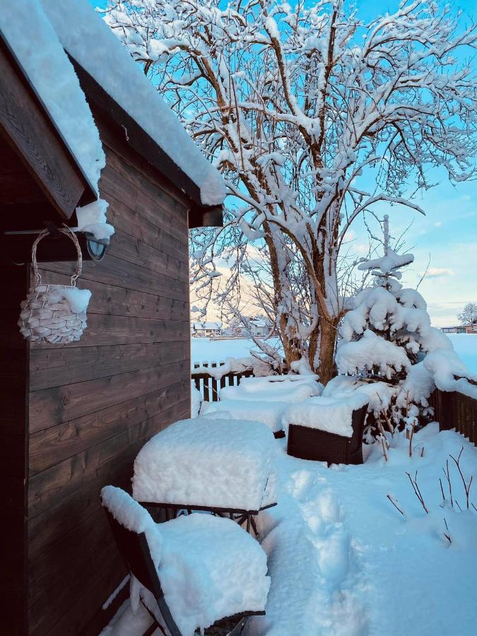 Forest Chalet, 15 Min To Salzburg Olt Town, And Most Beautiful Lakes, Secluded Location, 1,000 Sqm Garden, Mountainview, Panorama Sauna, Bath Whirlpool, Bbq&Bikes&Sunbeds For Free, Up To 10 P Golling an der Salzach Ngoại thất bức ảnh