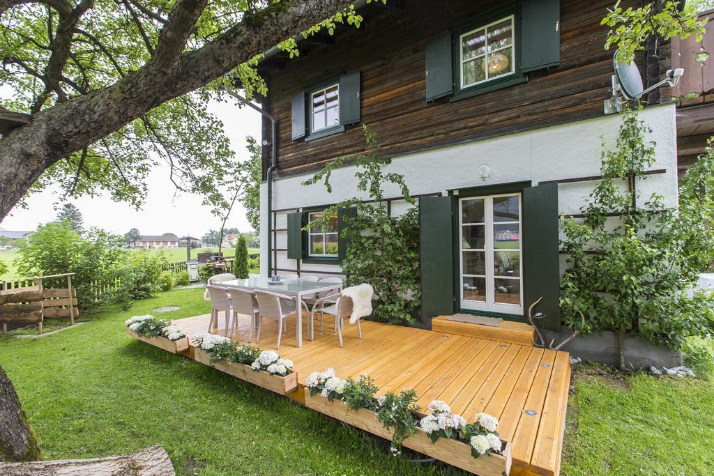 Forest Chalet, 15 Min To Salzburg Olt Town, And Most Beautiful Lakes, Secluded Location, 1,000 Sqm Garden, Mountainview, Panorama Sauna, Bath Whirlpool, Bbq&Bikes&Sunbeds For Free, Up To 10 P Golling an der Salzach Ngoại thất bức ảnh